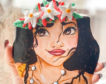 Moana Sugar Cookies Etsy Moana Sugar Cookies Etsy
