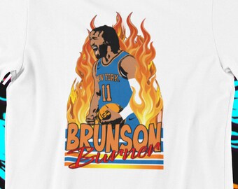 Brunson Burner T-Shirt, Cotton Blend