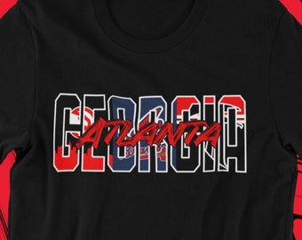 Atlanta Georgia (Icy Print)