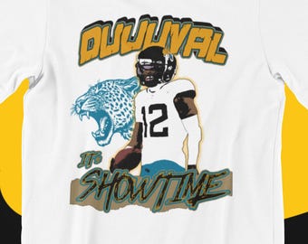 Showtime Duval Football T-Shirt - Classic Fit