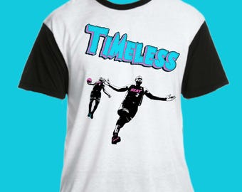 Timeless Basketball Graphic T-Shirt: Classic Fit Tee