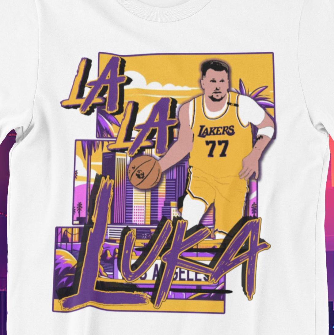 Luka Doncic T Shirt Lakers