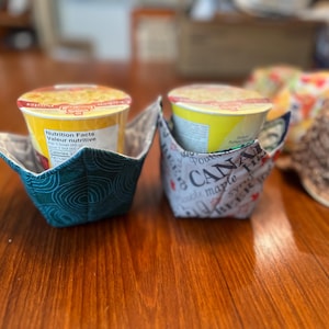 Mini Bowl Cozy | Reversible | Ice Cream