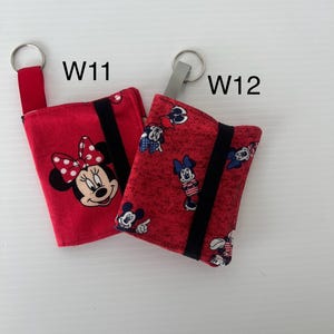 Porte-cartes avec porte-clés | Porte-cartes de crédit | Porte-clés pour Keys 2