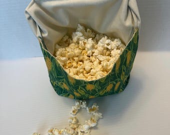 Microwave Popcorn Bag