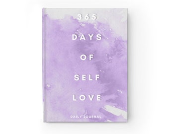 365 Day of Self Love Daily Journal - Ruled Line