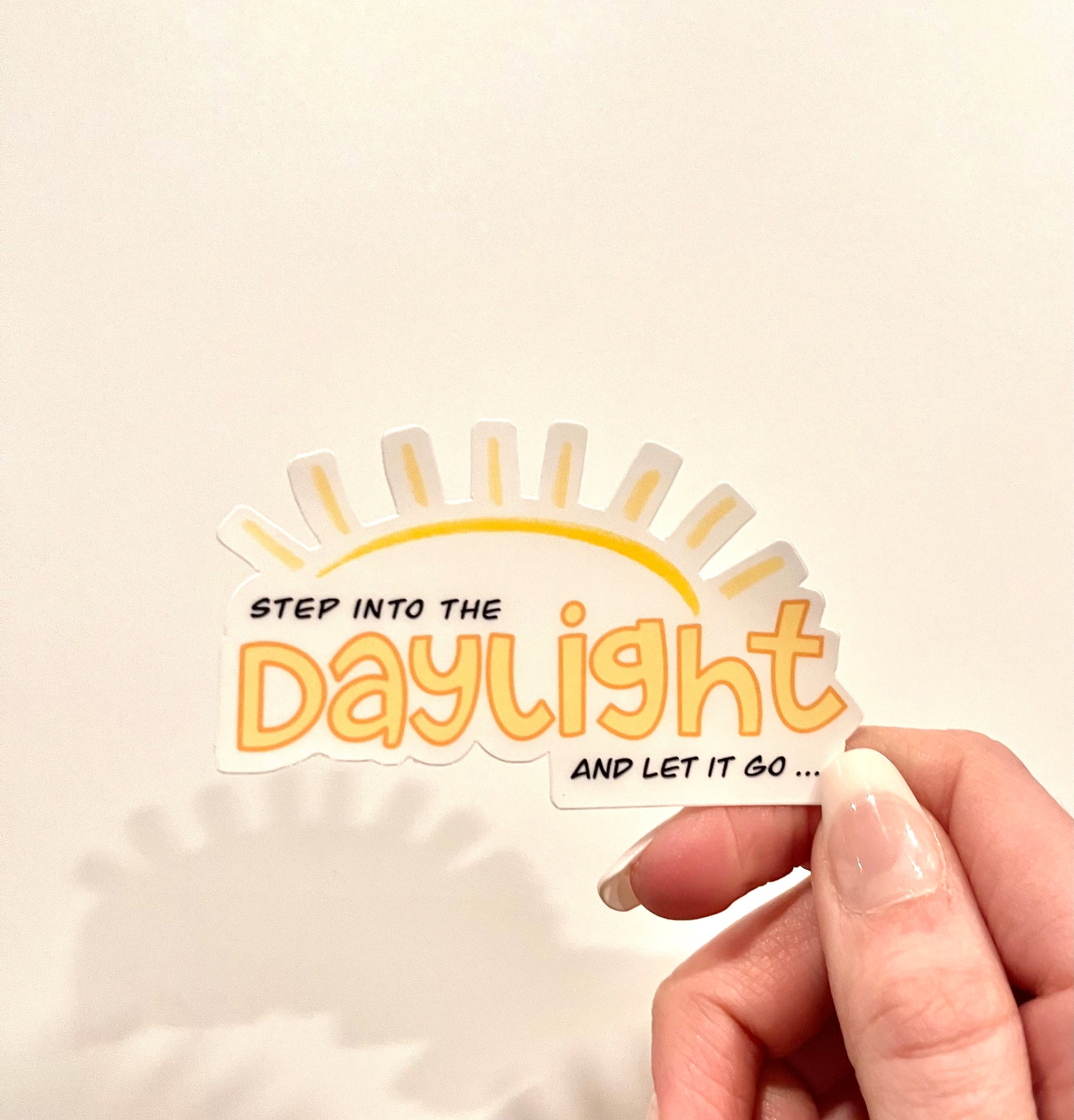 Daylight — Taylor Swift Lyric Sticker