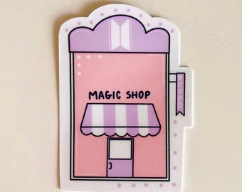 Magic Shop-- BTS sticker