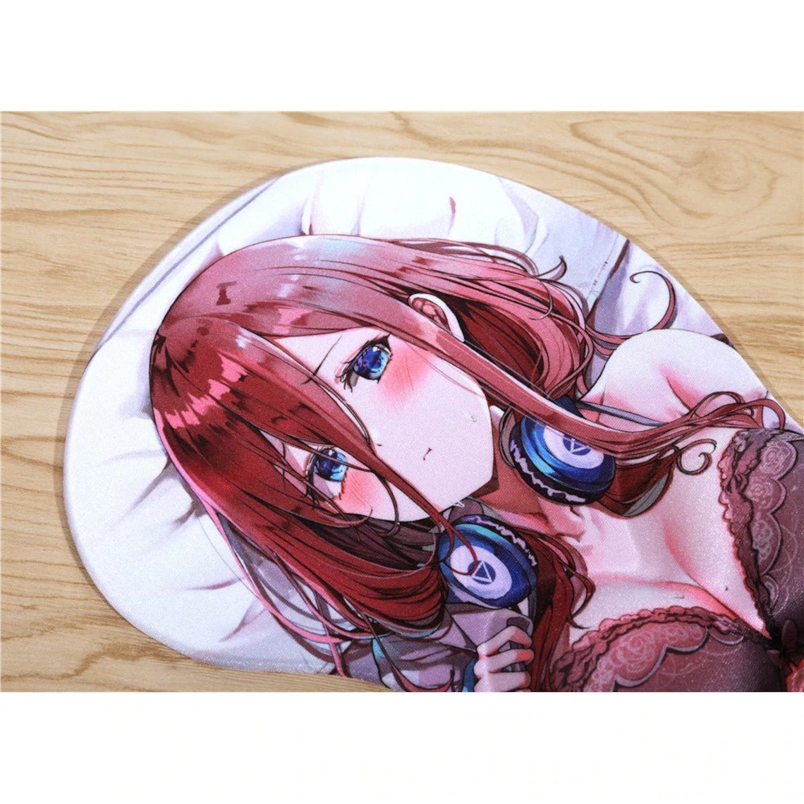 Anime Mouse Pad 3d Mouse Pad 3d Breast Sexy Mouse Pad Etsy 