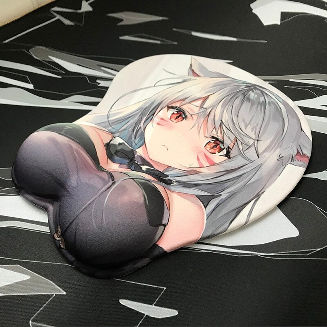 Anime Mouse Pad 3D Mose Pad Miqote 3D Breast Mouse Pad Etsy