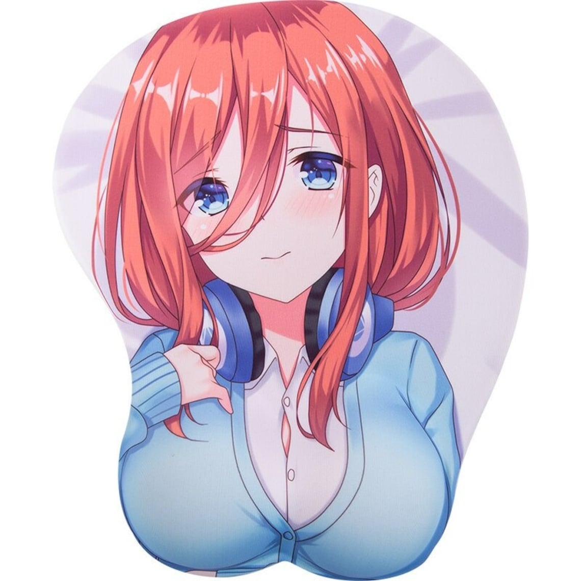 Almohadilla de ratón 3D anime JK 3D Waifu mousepad mouse mat | Etsy
