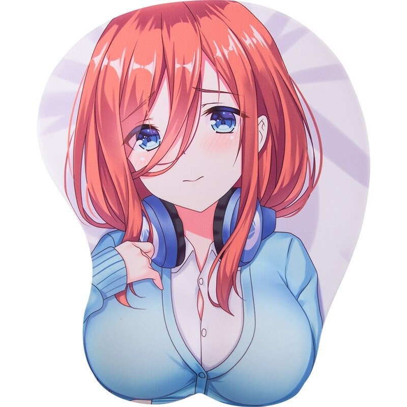 3D Mouse Pad Anime JK 3D Waifu Mousepad mouse mat Asuna SAO Etsy