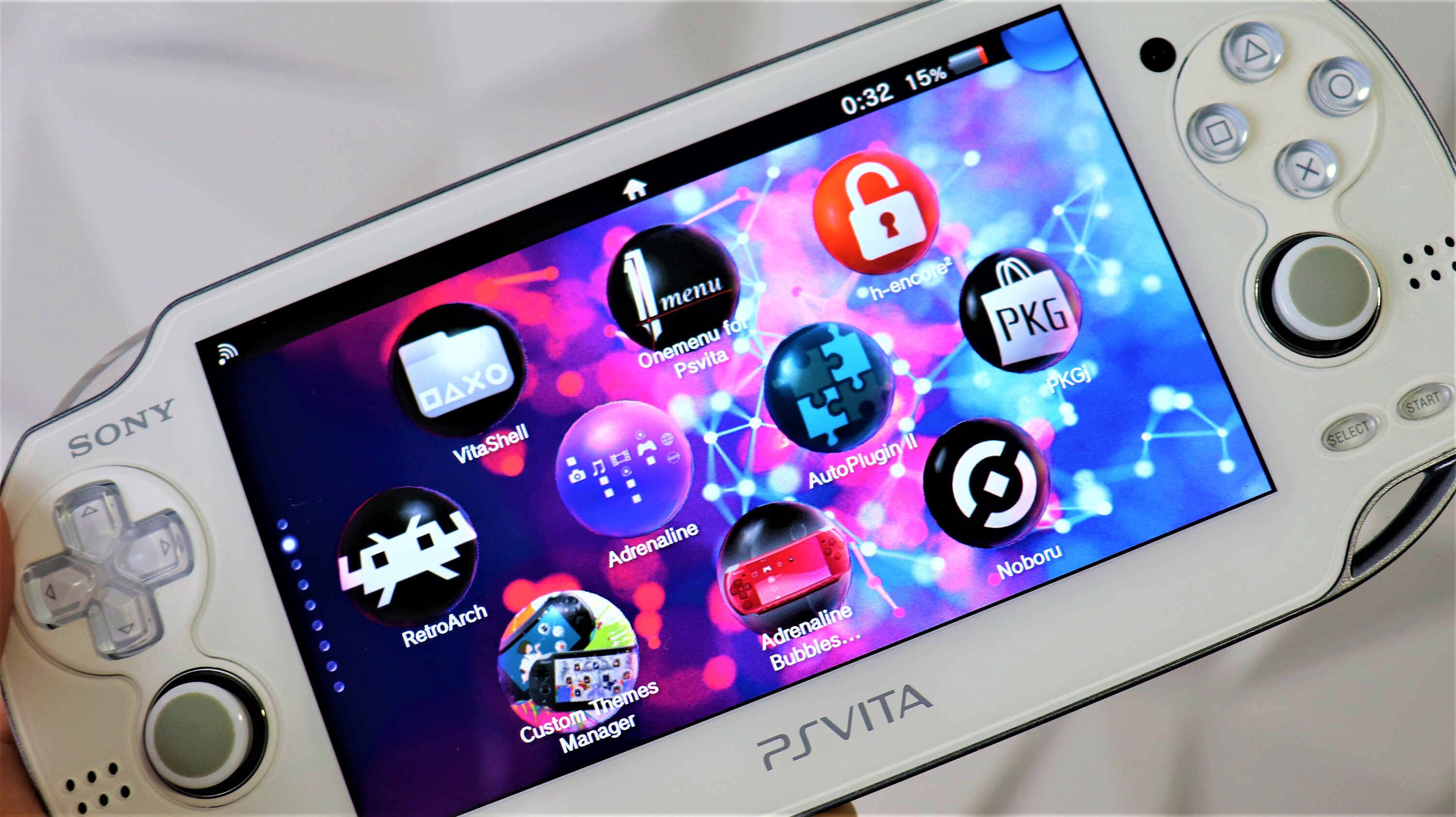 PS Vita Jailbreak Service Firmware personnalisé / Downgrade Etsy
