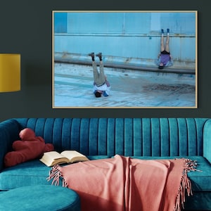 Crash Landing | Art Photography | Limited Edition Fine Art Print | Ideal for Home Decor, Wall Art or Gift