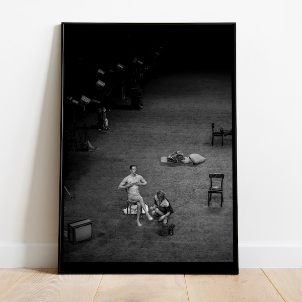 Art Photography | Pina Bausch | Limited Edition Fine Art Print | fine art photography of 1980 - a piece by Pina Bausch