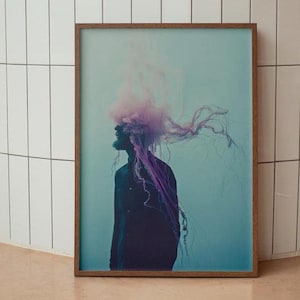 A Dream | Digital Art | Ideal as home decor, wall art or gift | Instant download