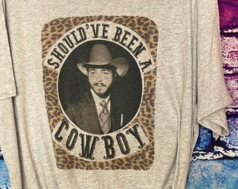 Cowboy Post Malone T-shirt 