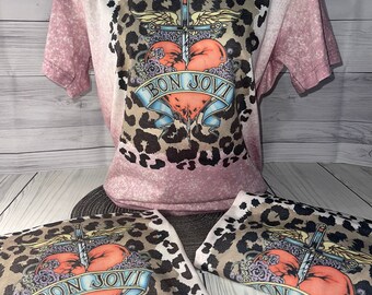 Bon Jovi T Shirt - Etsy