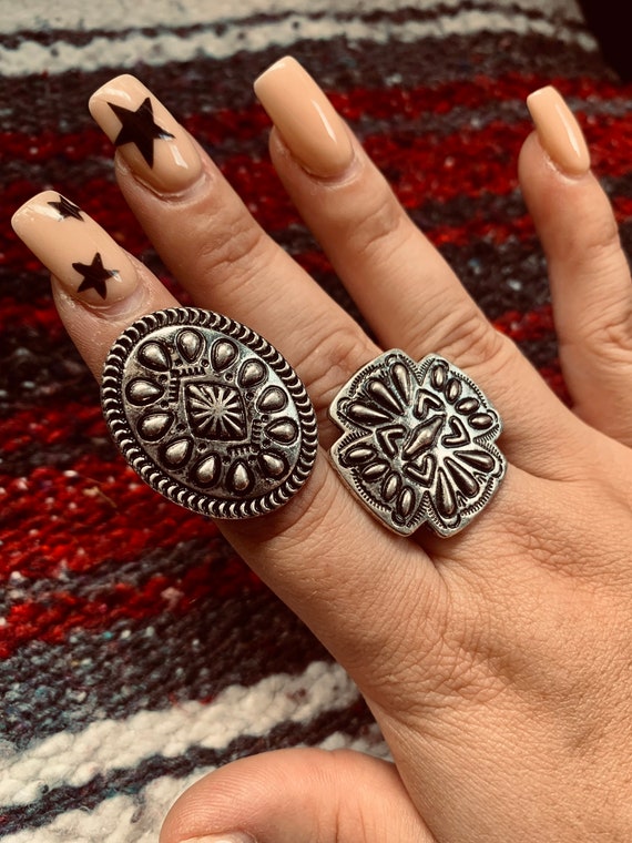 The Laredo Rings Etsy