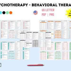 Psychotherapy Notes, Therapist Cheat Sheets, CPT Codes, ICD-10,Mental Health Assessment, Clinical Terms Reference, Documentation Reference