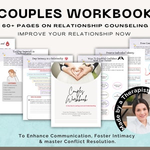 Arbetsbok för parterapi, övningar i relationsterapi (PDF)