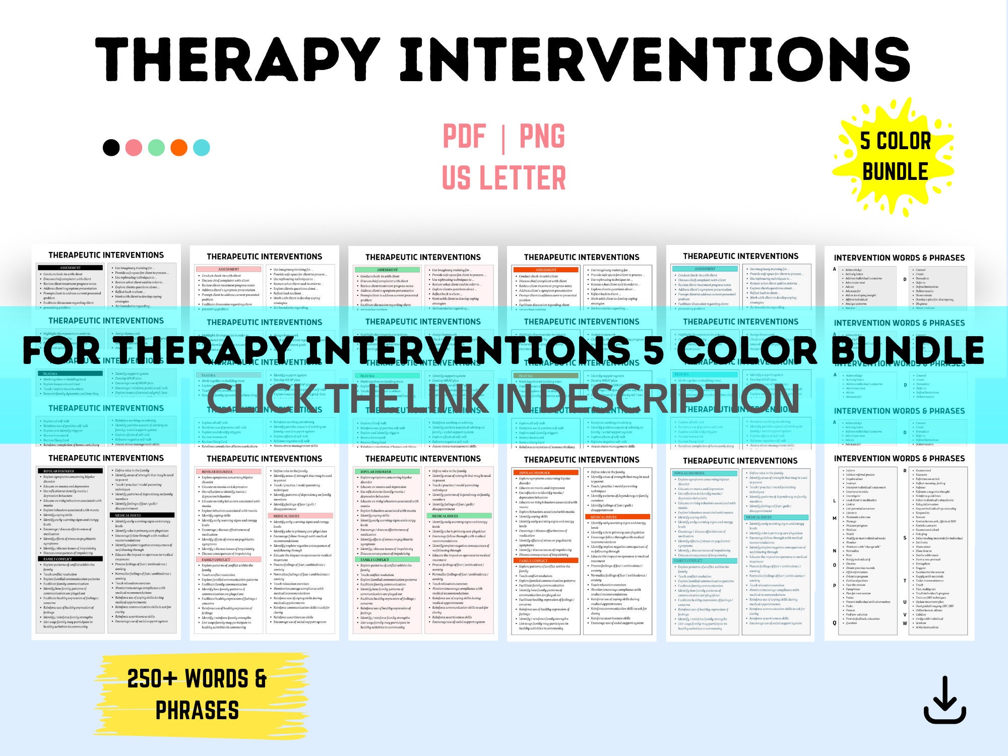 Therapy Goals And Objectives Bundle Clinical Therapy Notes Etsy UK Therapy goals and objectives bundle clinical therapy notes etsy uk