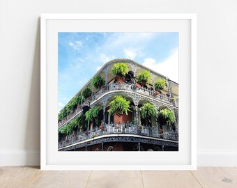 New Orleans Print, New Orleans Photo, New Orleans Architecture, New Orleans Wall Art, New Orleans Style, New Orleans Decor [New Orleans, LA]