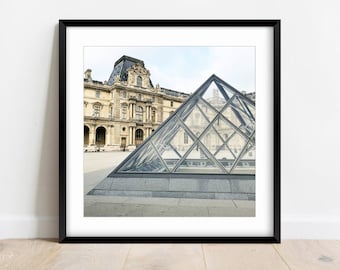 Paris Print, The Louvre Print, Paris Photo, Paris Photography France, Paris Museum Print, The Louvre Photography Print [The Louvre, Paris]