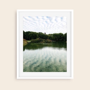 New York City Landscape Print, Fall New York City Print, Central Park Nature Print, Central Park Photography Print [Central Park, NYC]