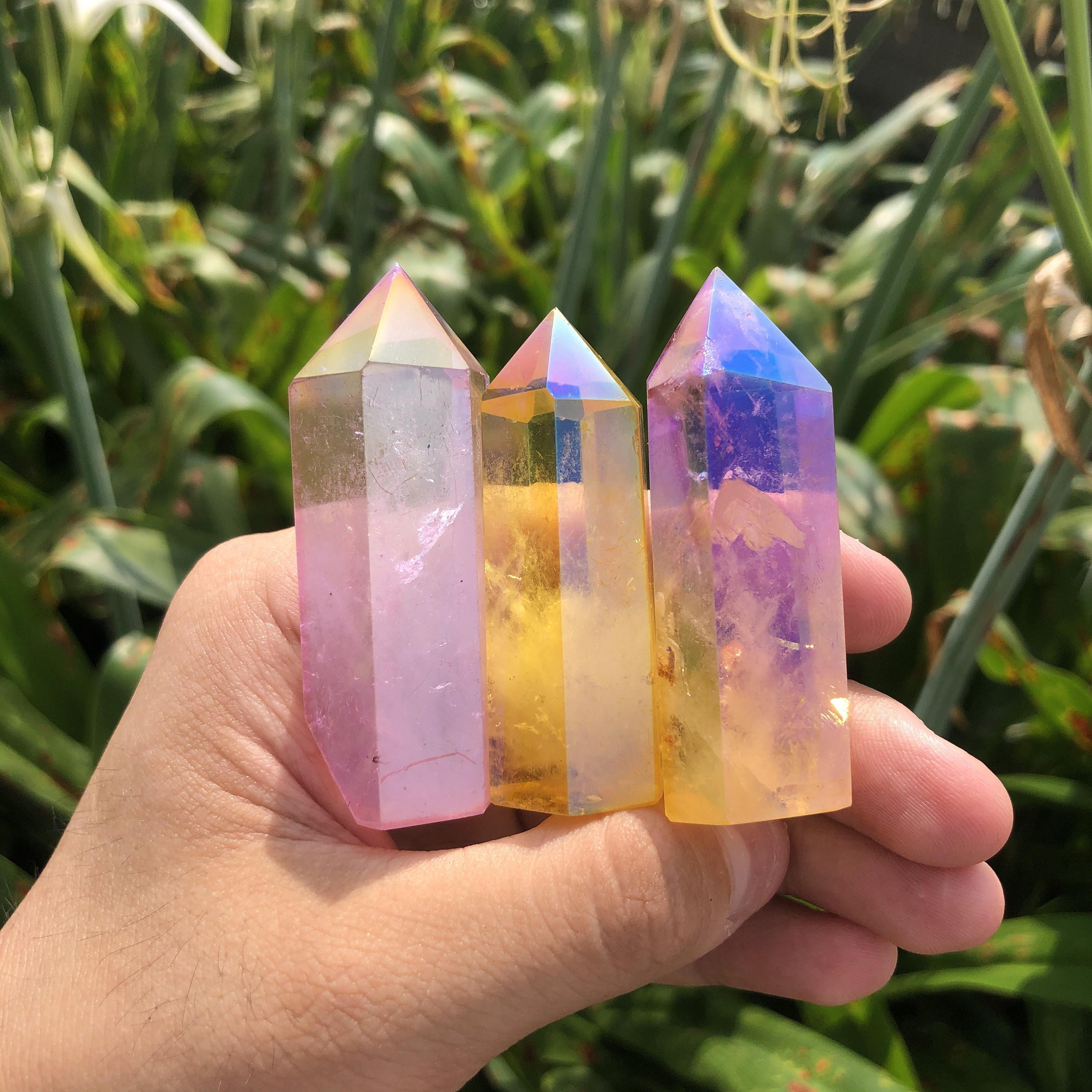 where does angel aura quartz come from where does angel aura quartz come from