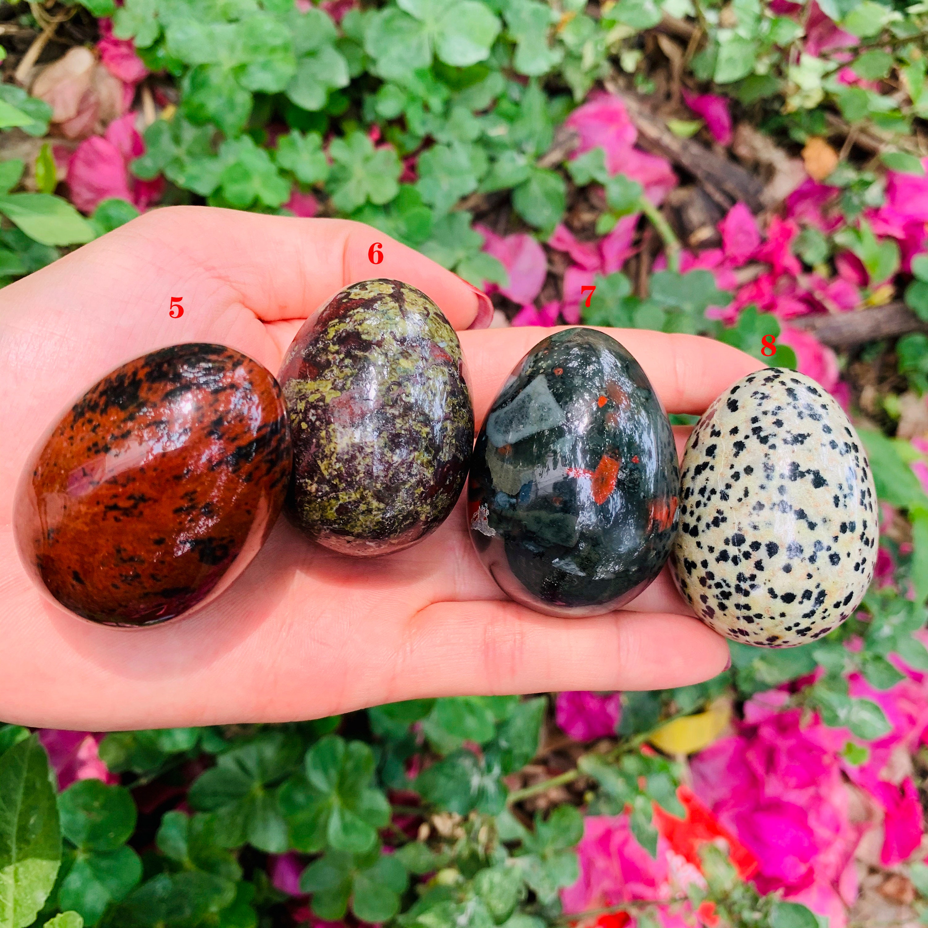 Crystal Egg Gemstone Egg Crystal Polished Egg Undrilled Etsy