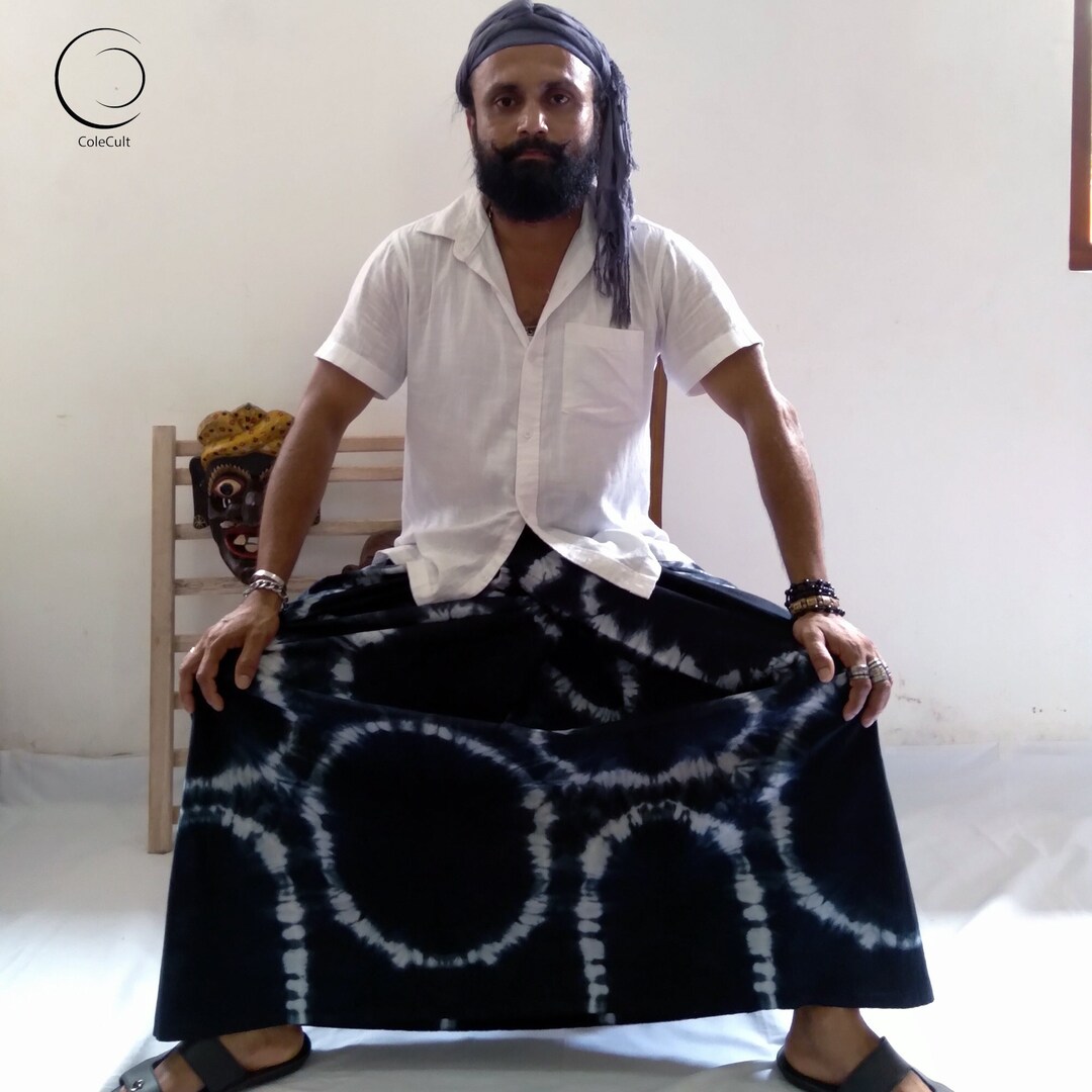 Tie-dye Sarong| Batik Sarong| Sarong Skirt| Handmade Cotton Batik ...