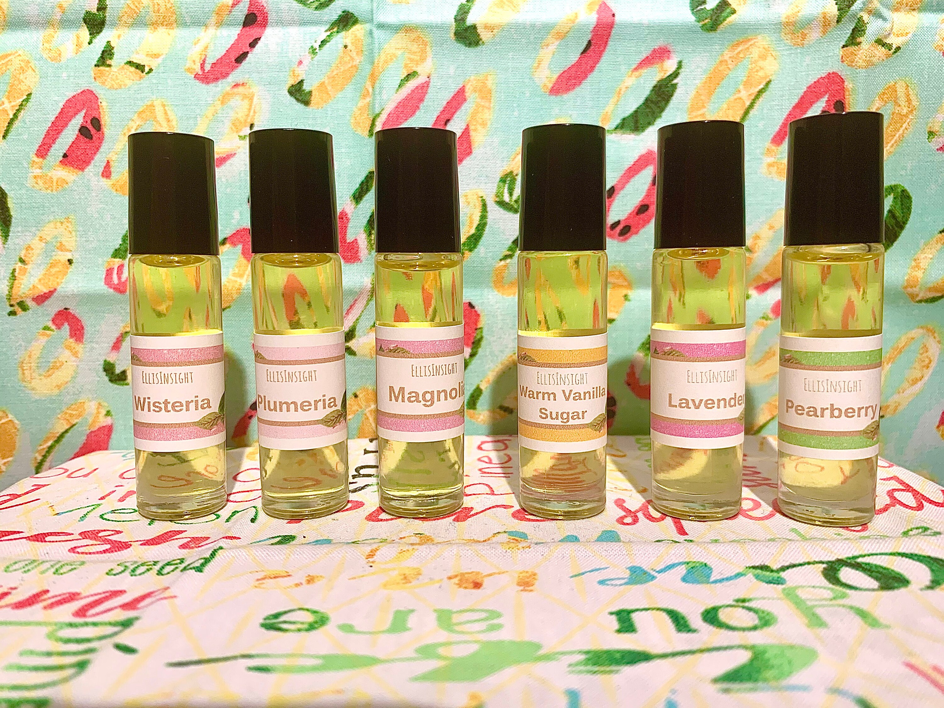 Perfume Rollers Etsy