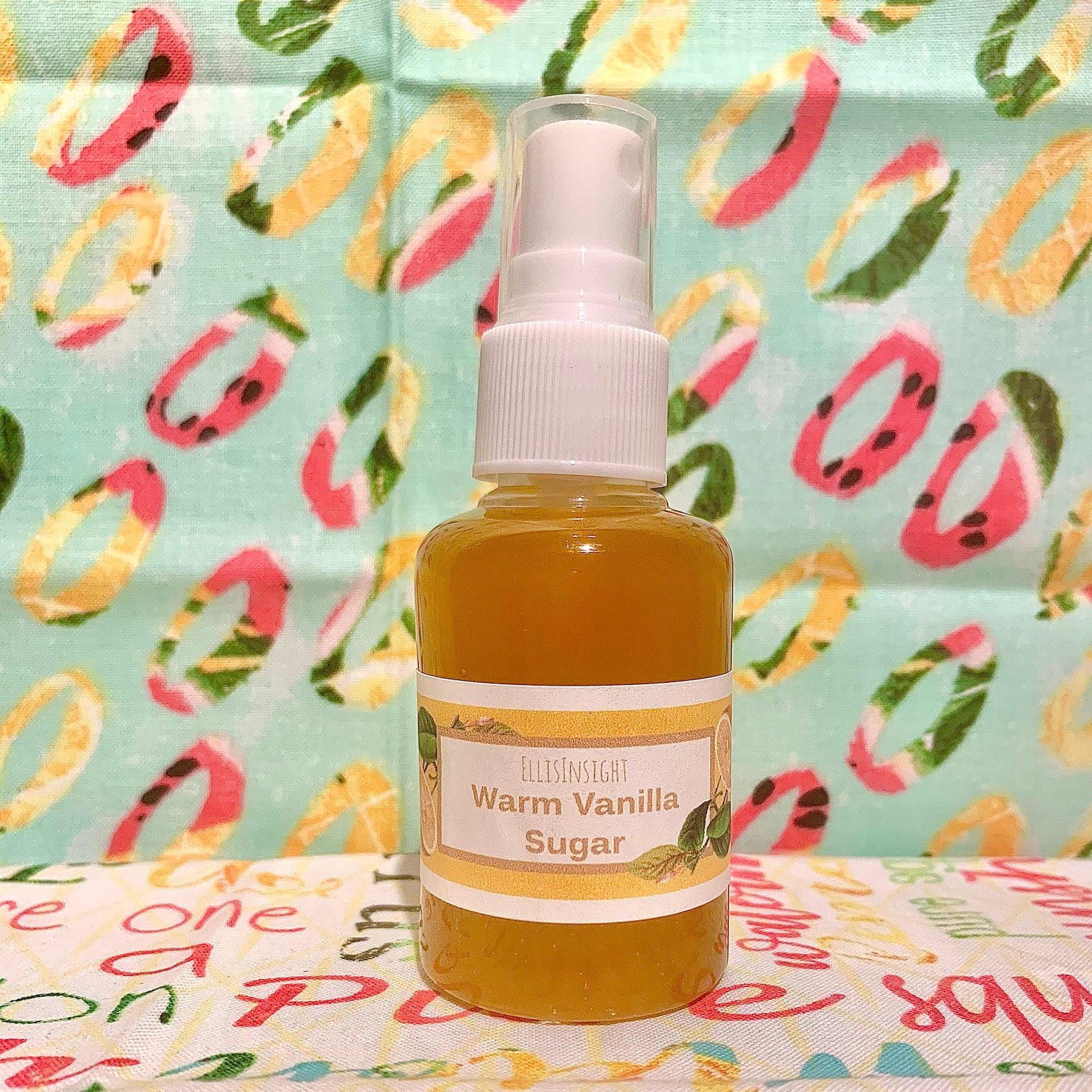 Homemade Warm Vanilla Sugar Perfume Etsy