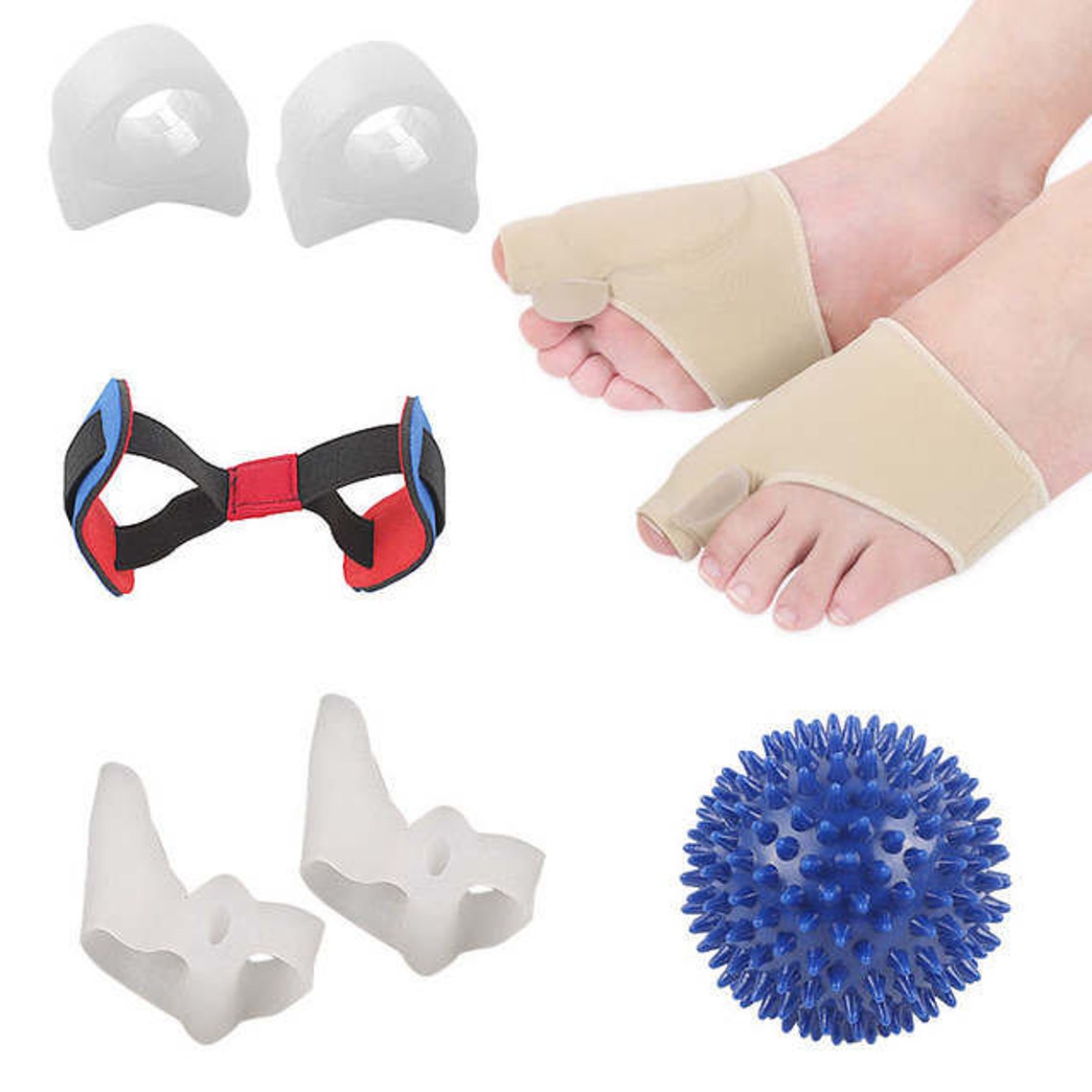 Plantar Fasciitis Relief & Foot Pain Kit 8 Pieces Etsy