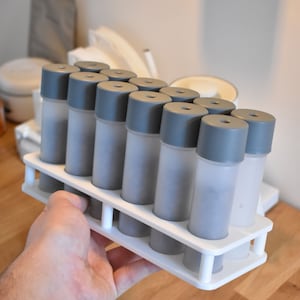 Weber Single Dosing Rack - 3D Print