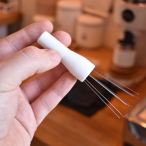 WDT Tool - Espresso Puck Prep (0.35mm/0.25mm Needles)