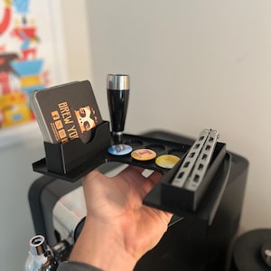 PerfectDraft Machine Organiser: Beer Mat, Handle & Magnet Storage