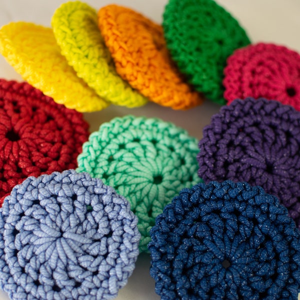 Dish Scrubbers | Pot Scrubber | Nylon Dish Scrubbie