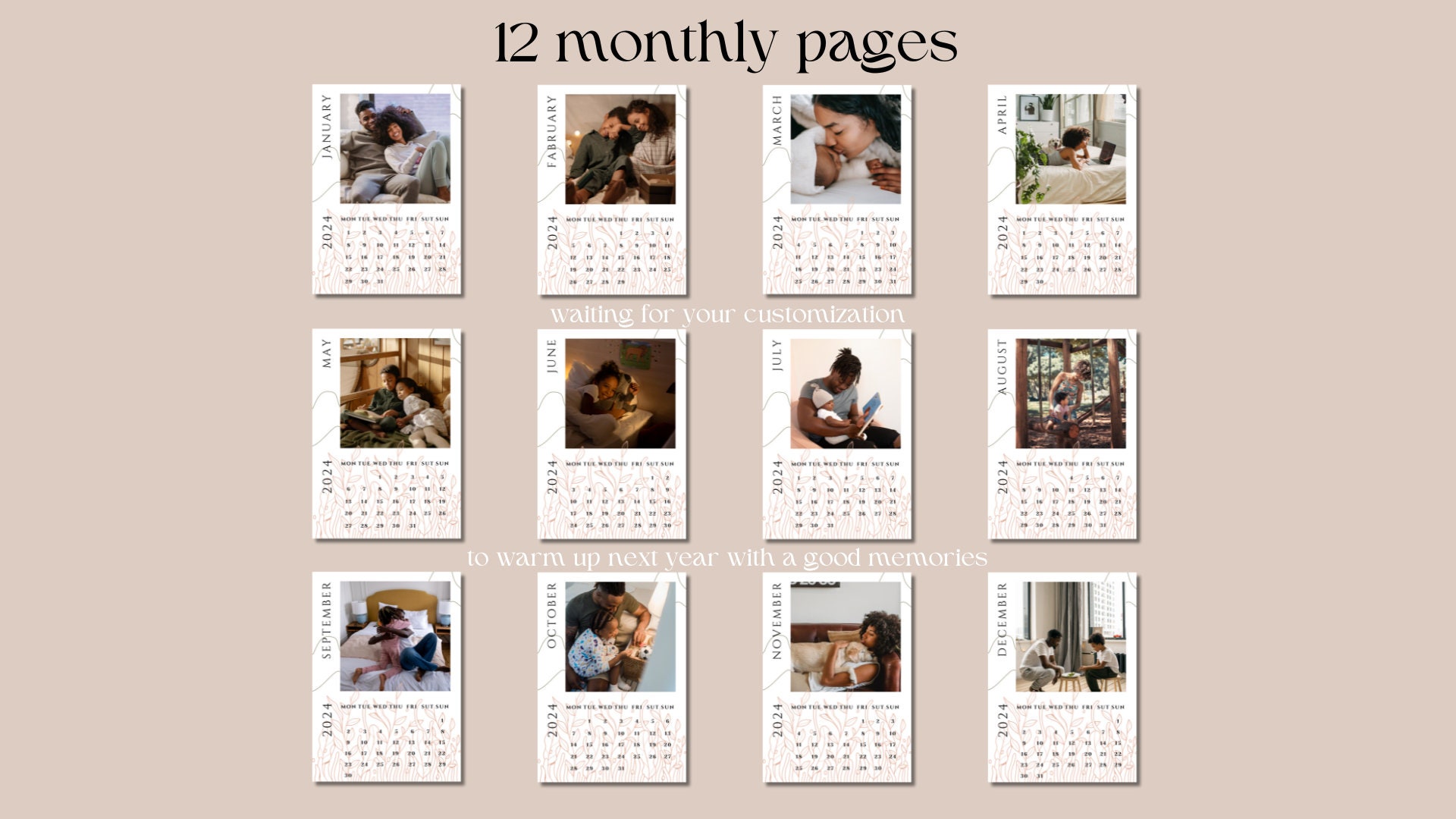 Printable Custom Calendar 2024 - Il Fullxfull.5394279188 Kpjs 