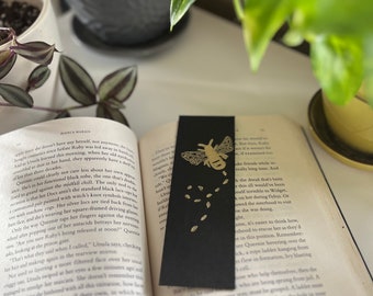 Bumblebee Print Bookmark