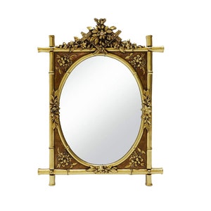 Baroque Mirror, Vintage Mirror, French Mirror, Decorative Wall Mirror, Bedroom Mirror, Antique French Mirror, Antique Gold Mirror,Home decor