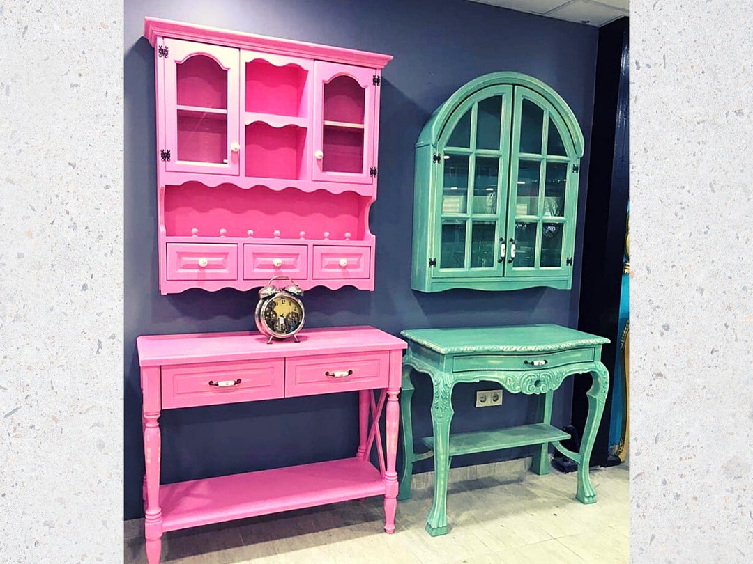 Vintage Hutch ,pantry Hutch Buffet , Pantry for