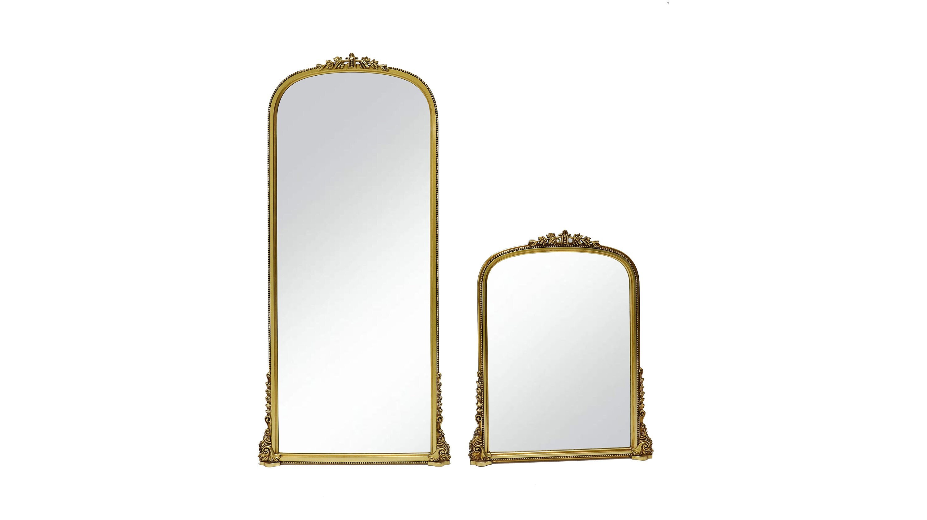 Gleaming Primrose Mirror Gilded Antique French Style Mirror Etsy