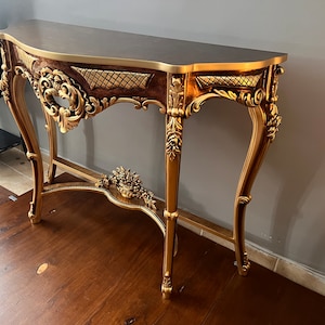 Vintage Console Vintage Console Table Hallway Table French Console Table Narrow Console Table Entryway Table Farmhouse Table French Table