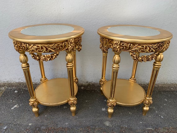 French Mirrored Coffee or Side Table French Mirrored Coffee or Side Table