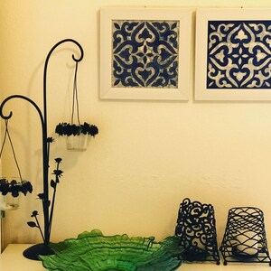 Ceramic Home Decor, Ceramic Wall Decor, Ceramic Tile Decor, Artisan Ceramic, Decorative Ceramics, Handcrafted Ceramics, Ceramic Wall Art