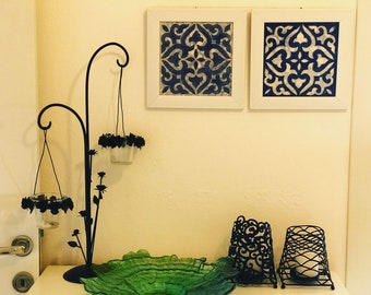 Handcrafted Ceramic Wall Decor: Artisan Tile Art