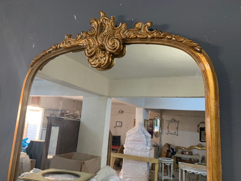 The famous Anthropologie Primrose Mirror, gilded Anthropologie mirror dupe with gold,copper and silver leaf options.
We can produce in different dimensions and in different colors, just please contact with us for your measurement request.