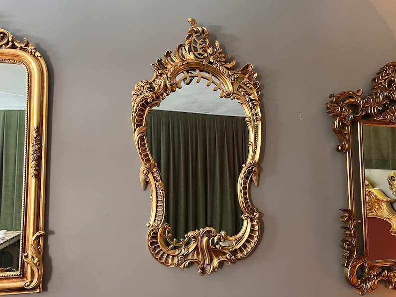 We use real gilding leaves and mastery application is done totally by hand for all our gilded products, we do not paint with poor quality powder gold. Please do not make this mistake when purchasing this type of a product!